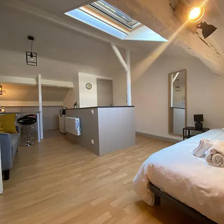 Les Cosy De - Le Nid Douillet - 4* Daire Nancy