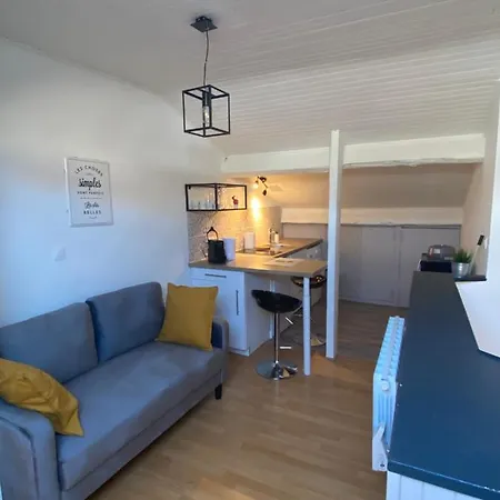 Διαμέρισμα Les Cosy De - Le Nid Douillet - 4*