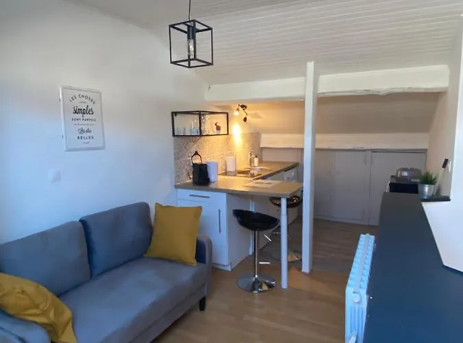 Appartement Les Cosy De - Le Nid Douillet - 4*