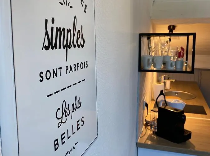 Les Cosy De - Le Nid Douillet - 4* Appartement *